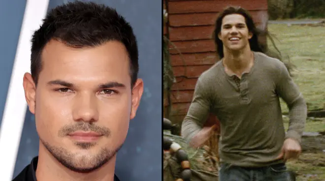 Taylor Lautner completely forgot his viral Jacob meme was even a line from Twilight