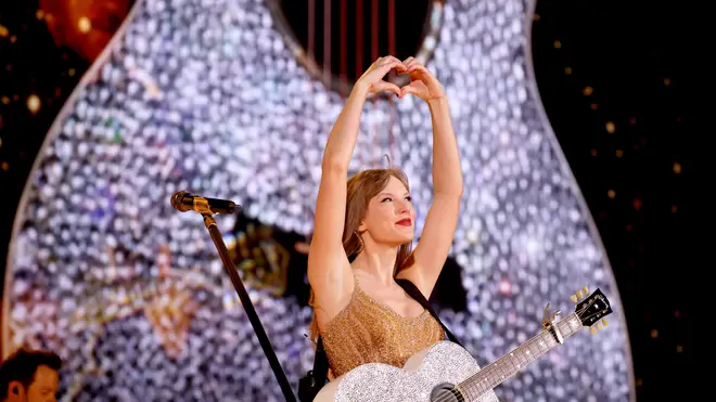 Taylor Swift performs Fearless tracks on the Eras Tour