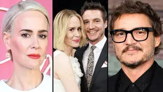 Sarah Paulson used to share her pay from acting jobs with Pedro Pascal when he was a struggling actor
