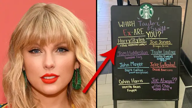 Taylor Swift fans slam Starbucks over "gross" ex-boyfriends drinks special