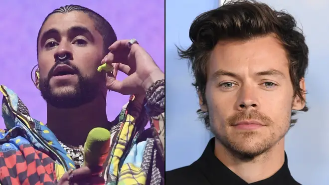 Bad Bunny divides fans with 'shady' Harry Styles moment at Coachella