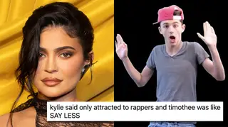 Kylie Jenner and Timothée Chalamet are reportedly dating and the memes are hilarious