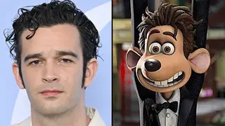 Matty Healy says the rat from Flushed Away is based on him