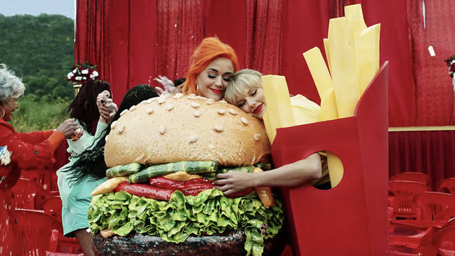 Taylor Swift and Katy Perry reunite in the 'You Need To Calm Down' video