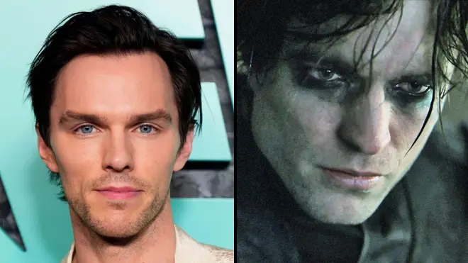 Nicholas Hoult says it was "painful" losing the role of Batman to Robert Pattinson