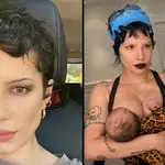 Halsey says they use breast milk as part of their skincare routine