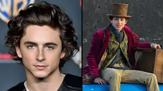 Timothée Chalamet got stomach cramps from eating "too much chocolate" on the set of Wonka