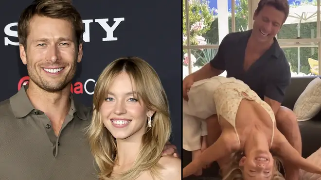 The internet is obsessed with Glen Powell and Sydney Sweeney's chemistry
