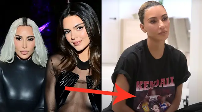 Here's where to buy Kim Kardashian's 'Kendall Starting Five' t-shirt from The Kardashians