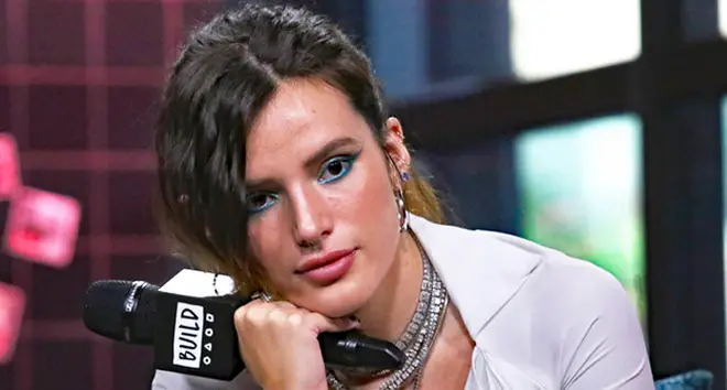 Bella Thorne attends the Build Series to discuss "The Life of a Wannabe Mogul: A Mental Disarray".