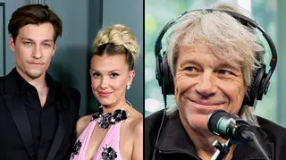 Jon Bon Jovi says Millie Bobby Brown and Jake Bongiovi aren't too young to get engaged