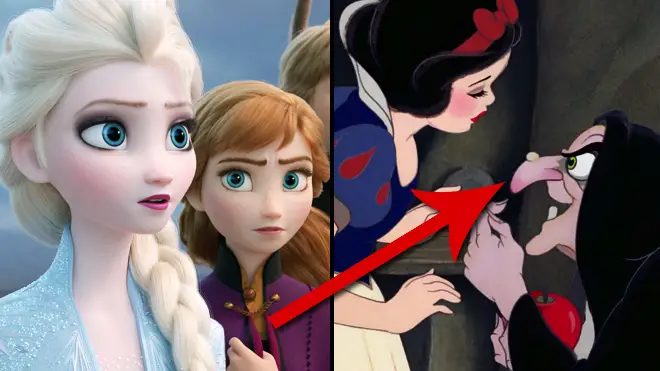 Disney called out for giving princesses small noses and villains big noses