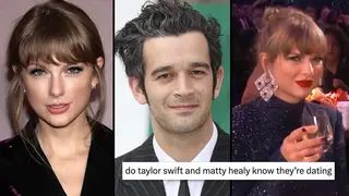 Taylor Swift and Matty Healy fans are having a hilarious meltdown over their new dating rumours