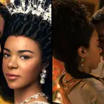 Queen Charlotte cast reveal the wild scene that was cut from episode 3's sex montage