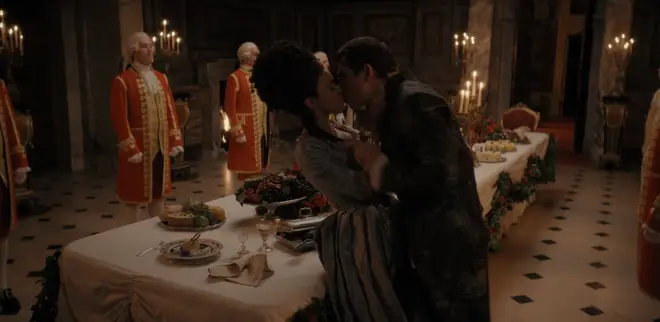 Queen Charlotte's 'wild' sex scene moment that got cut from episode 3 - PopBuzz