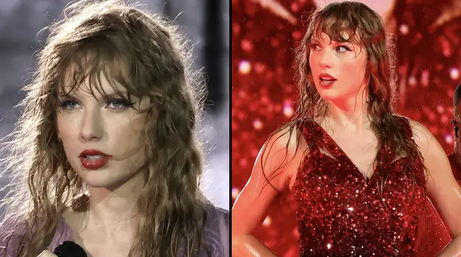 Taylor Swift performs in torrential downpour after 4-hour storm delay