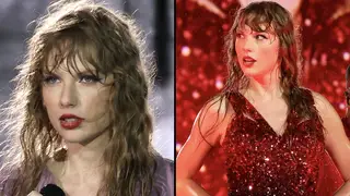Taylor Swift performs in torrential downpour after 4-hour storm delay