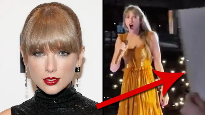 Taylor Swift fans called out over "invasive" Marjorie surprise on her Eras Tour