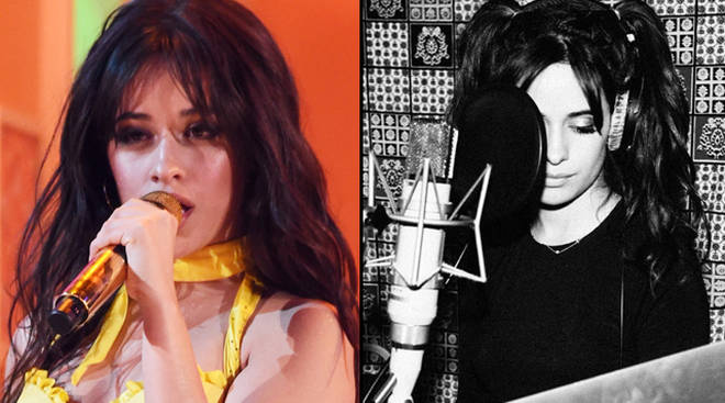 Camila Cabello is working on the follow up to her debut album 'Camila'