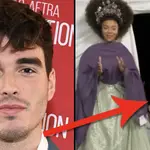 Corey Mylchreest filmed Queen Charlotte's love confession with a broken ankle