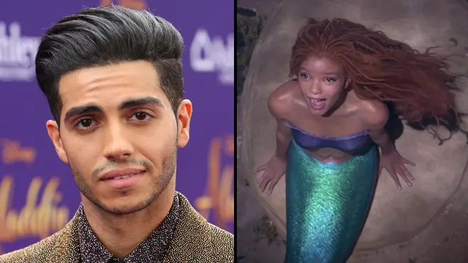 Aladdin's Mena Massoud deletes Twitter over backlash to The Little Mermaid comment