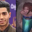 Aladdin's Mena Massoud called out over "f---d up" Little Mermaid comment
