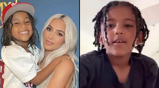 Kim Kardashian's Mother's Day message from Saint West divides fan reactions