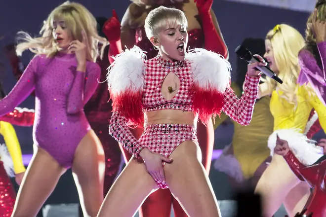 Miley Cyrus In Concert - "Bangerz Tour" - Los Angeles, CA