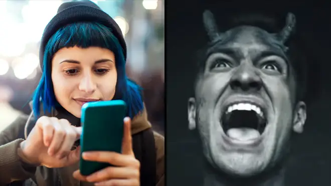 50% of young people are reportedly 'growing horns' in their heads because of phones