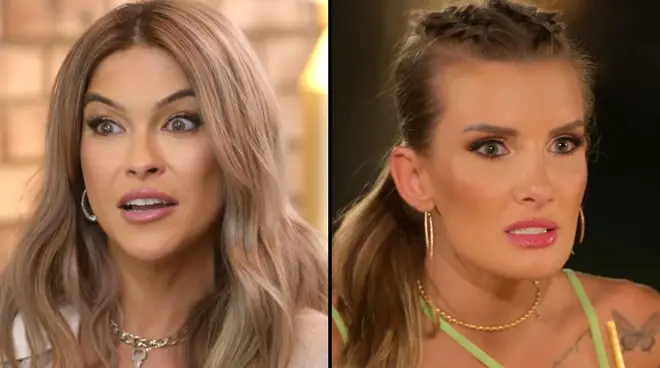 Chrishell Stause exposes Nicole Young with text screenshots amid feud