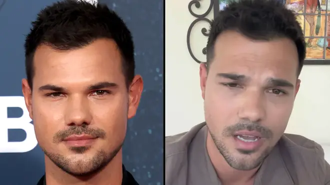 Taylor Lautner shares powerful video calling out hurtful Instagram comments