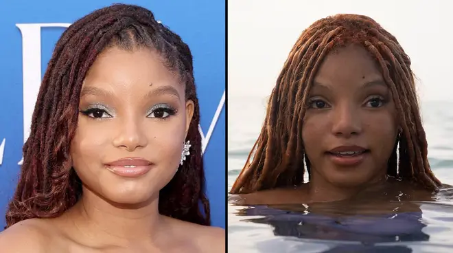 Halle Bailey opens up about the inclusion of Ariel's locs in The Little Mermaid