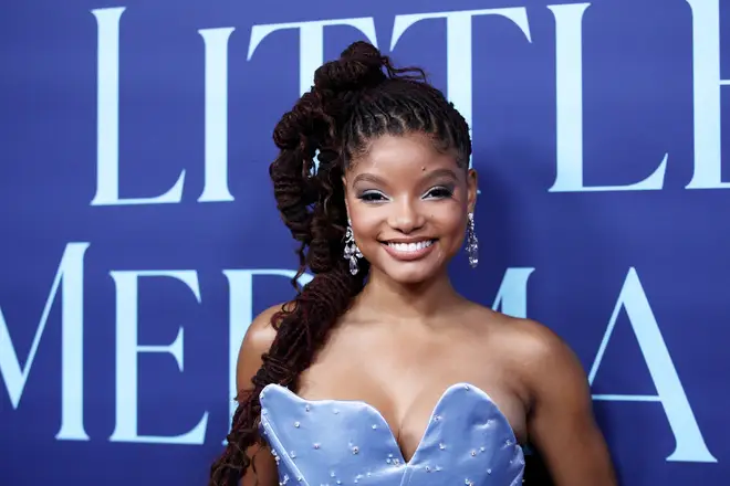 Halle Bailey says producers wanted to incorporate her own locs into Ariel's look