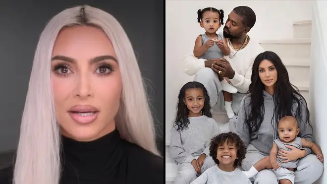 Kim Kardashian says Kanye West's behaviour will harm their kids more than her sex tape