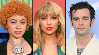 Taylor Swift's Karma remix with Ice Spice sparks debate following Matty Healy comments