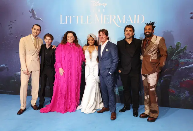 "The Little Mermaid" UK Premiere - VIP Arrivals