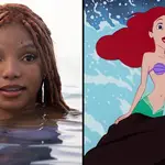 The Little Mermaid's Halle Bailey almost "broke her neck" filming Ariel's iconic hair flip
