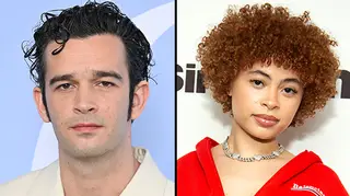 The 1975's Matty Healy and Ice Spice