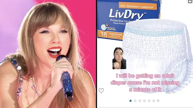 Taylor Swift fans are avoiding toilet queues with adult diapers