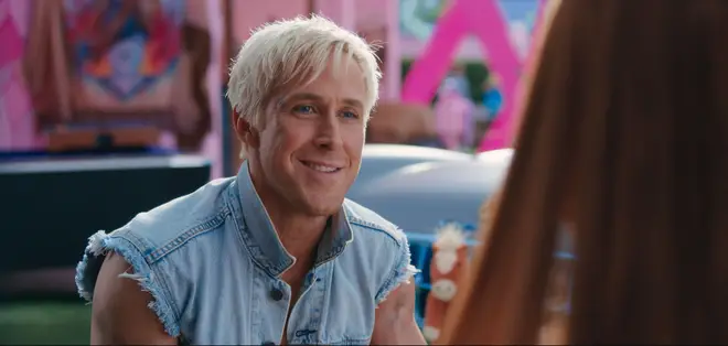 Ryan Gosling plays Ken in the Barbie movie
