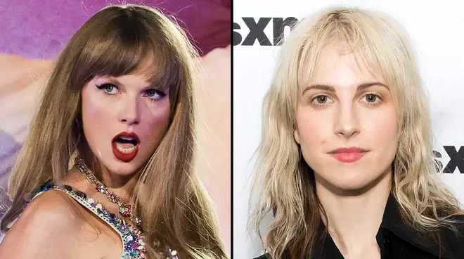 Hayley Williams sparks Speak Now Taylor's Version theories thanks to fan comment