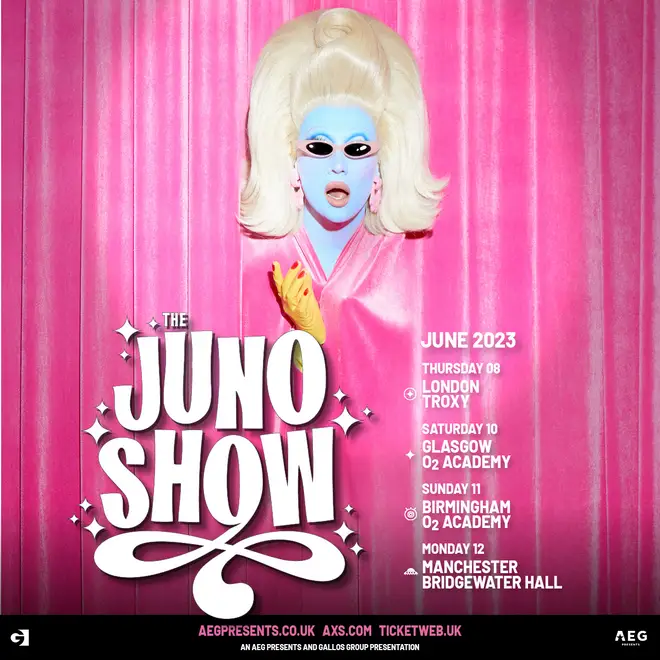 Juno Birch tour poster