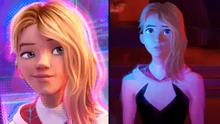 Is Gwen Stacy trans in Across The Spider-Verse?