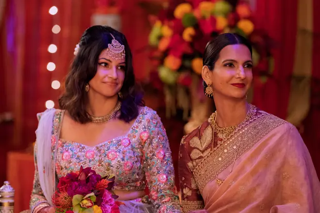 What happens to Nalini and Kamala in Never Have I Ever season 4?