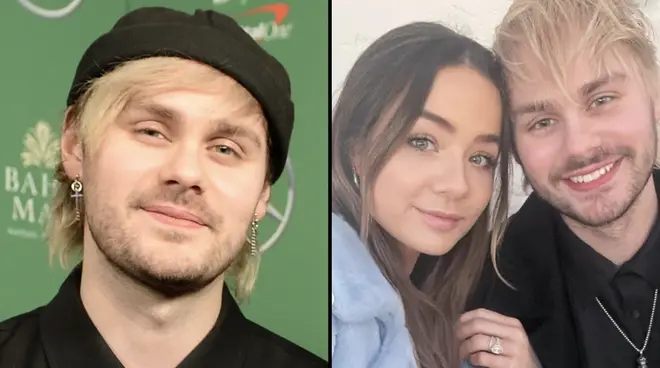 Michael Clifford and Crystal Leigh are expecting their first baby