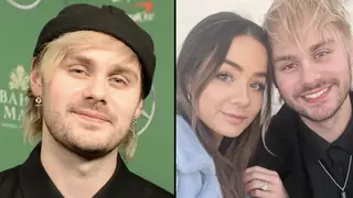 Michael Clifford and Crystal Leigh are expecting their first baby