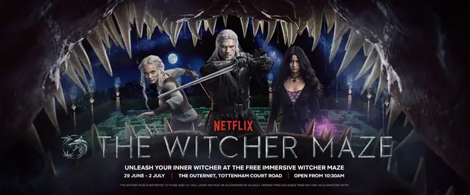 The Witcher Maze: Everything you need to know about the immersive experience