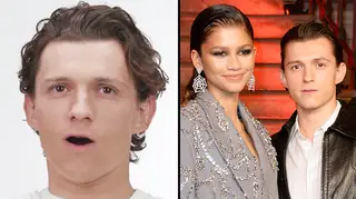 Tom Holland says it took long for Zendaya to date him because he has no "rizz"