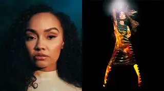 Leigh-Anne explains the emotional meaning behind her Don't Say Love lyrics