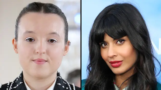 Bella Ramsey responds to Jameela Jamil's nonbinary acting category suggestion